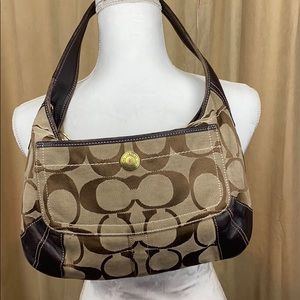 Vintage (July 1982) Coach Hobo #11290